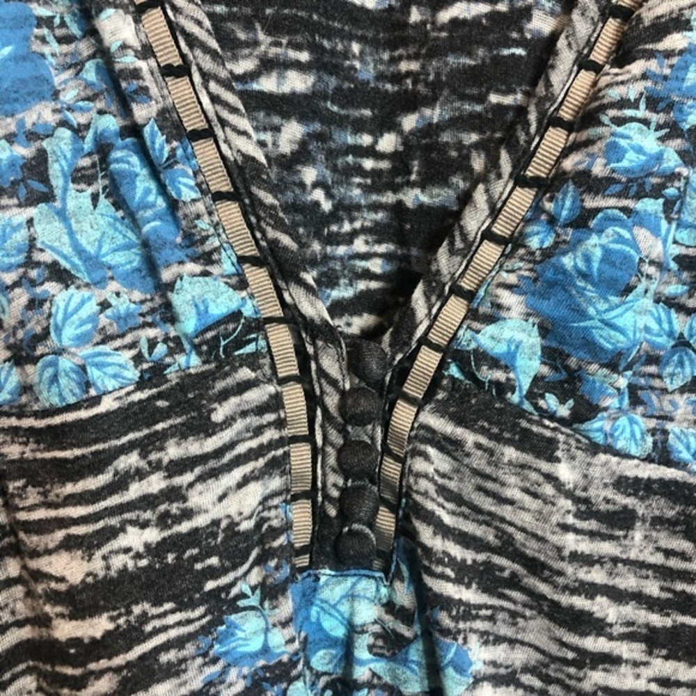 Vintage Free People Top - Picture 3 of 7